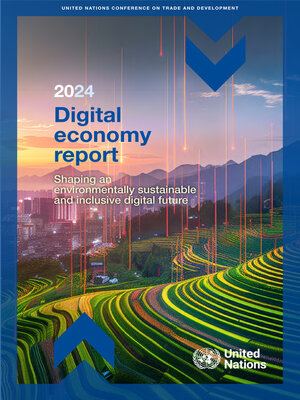 cover image of Digital Economy Report 2024